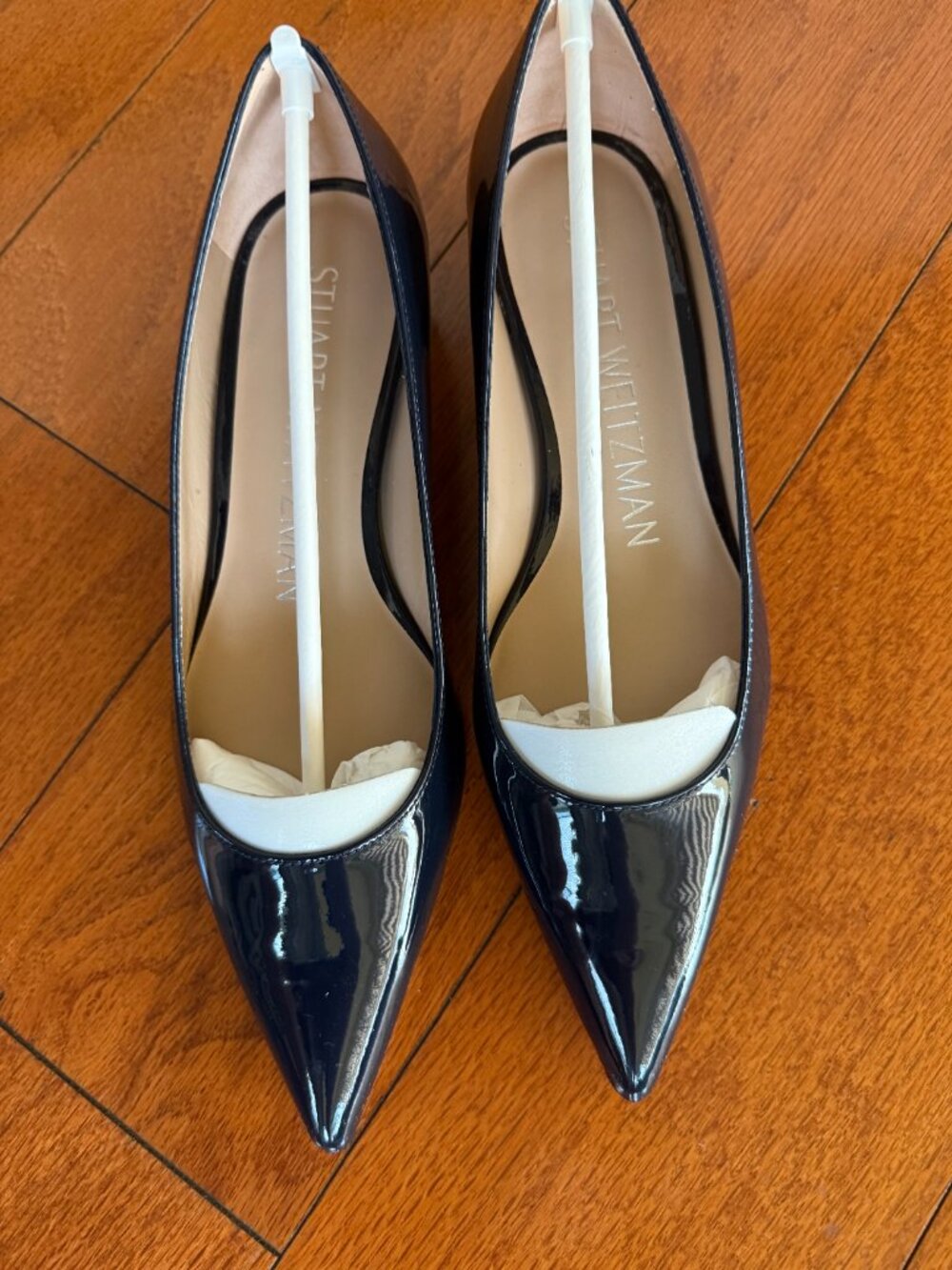Stuart Weitzman Womens Stuart Flat - Picture 7 of 11
